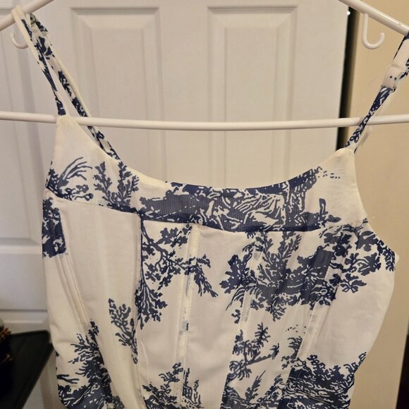 Corset crop top - Picture 2 of 3